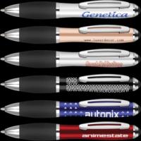 Contour-i Metal Ballpoint Pen with Stylus