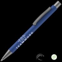 Ergo Soft Feel GRS Recycled Ballpoint Pen - Medium Blue