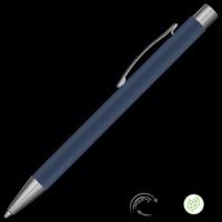 Ergo Soft Feel GRS Recycled Ballpoint Pen - Dark Blue