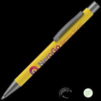 Ergo Soft Feel GRS Recycled Ballpoint Pen - Yellow