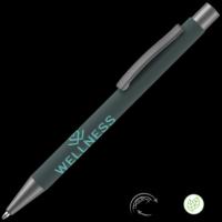Ergo Soft Feel GRS Recycled Ballpoint Pen - Green