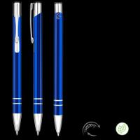 Electra GRS Recycled Metal Ballpoint Pen - Dark Blue
