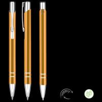 Electra GRS Recycled Metal Ballpoint Pen - Orange