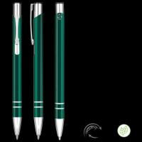 Electra GRS Recycled Metal Ballpoint Pen - Green