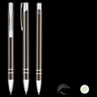 Electra GRS Recycled Metal Ballpoint Pen - Gun Metal