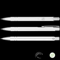 Electra GRS Recycled Mechanical Metal Pencil - Silver