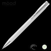 Mood GRS Recycled Soft feel Metal Mechanical Pencil - White