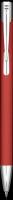 Mood Soft Feel Metal Mechanical Pencil - Red
