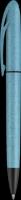 Oriel Wheatstraw Ballpoint Pen - Blue