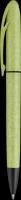 Oriel Wheatstraw Ballpoint Pen - Green