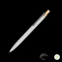 Second-Life GRS Recycled Metal Ballpoint Pen - White