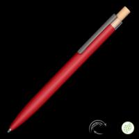 Second-Life GRS Recycled Metal Ballpoint Pen - Red