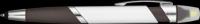Spectrum Hi-Max 2 in 1 Highlighter Ballpoint Pen - Black