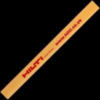 Certified Sustainably Sourced Carpenters Wood Pencil - Yellow