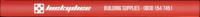 Carpenters Wooden Pencil - Red