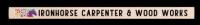 Carpenters Wooden Pencil - Natural
