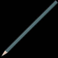 Standard Wooden Pencil with No Eraser - Green