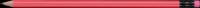 Wooden Pencil - Flurorescent Pink