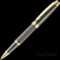Pierre Cardin Academie Metal Rollerball Pen - Gun Metal Gold