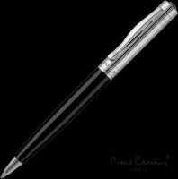 Pierre Cardin Chamonix Metal Ballpen - Black - Chrome