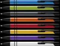 Electra Noir Metal Ballpoint Pen