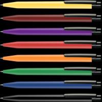 Supersaver Colour Ballpoint Pen