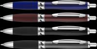 Contour Deco Argent Ballpoint Pen