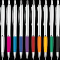Contour Argent Ballpoint Pen