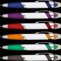 Spectrum Hi-Max 2 in 1 Highlighter Ballpoint Pen