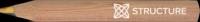 Wooden Pencil with 4 Coloured Leads