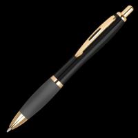 Contour Night Oro Ballpoint Pen - Black - Gold