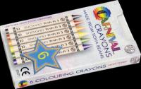 Carnival Crayons - 6 Pack