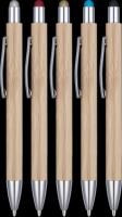 Ergo-i Bamboo Ballpoint Pen with Stylus