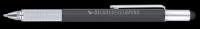 Tradesman Metal Ballpoint Pen with Tools & Stylus