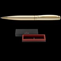 Pierre Cardin Lustrous Metal Ballpoint Pen - Gold with PB17 Box