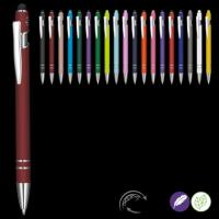 Astra-I Soft Feel GRS Recycled Metal Ballpoint Pen