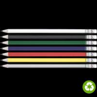 Recycled Paper Pencil with White Eraser