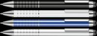 Oxford Metal Ballpoint Pen (Blue Ink)
