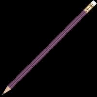 Wooden Pencil - Oro Light Purple Sharpened