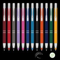 Electra Classic GRS Recycled Soft Feel Metal Ballpoint Pen with Stylus