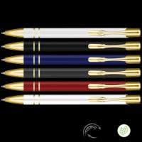 Electra Oro GRS Recycled Metal Ballpoint Pen