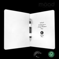 Greeting Card with Mood Softfeel GRS Recycled Ballpoint Pen