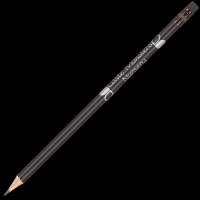 Wooden Shadow Pencil with Eraser Black
