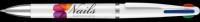 Quad 4 in 1 Ballpoint Pen (Ultra HD Print)