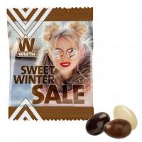 Christmas Almonds in a Standard Bags - chocolate