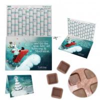 Paper Inlay A5 Cover Advent Calendar