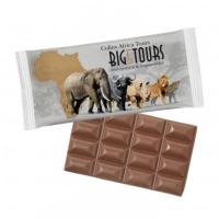 SUPER MAXI Chocolate Bar in Paper Flowpack