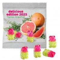 Vegan Thyme-Grapefruit Bears in a Standard Bag