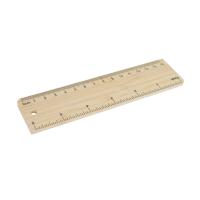 NEW Green and Good Value 15cm Ruler - Sustainable Bamboo