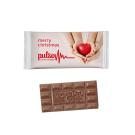 Customised Chocolate Bar M in a Paper Flowpack